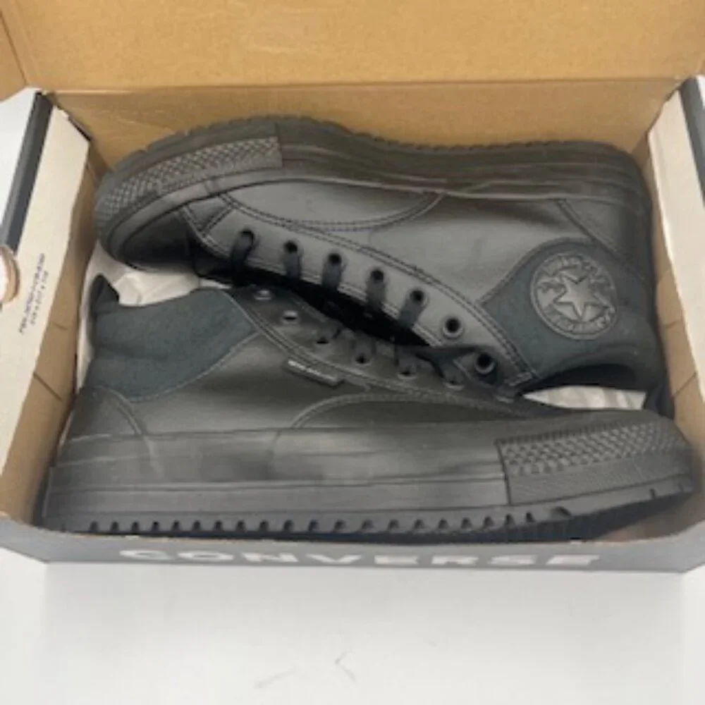 NEW Converse Chuck Taylor All star Sneakers Malden Street Mid Boot Mens 9.5 - Picture 9 of 11